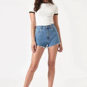 Rolla's Cutoff Dusters Shorts Sz 25